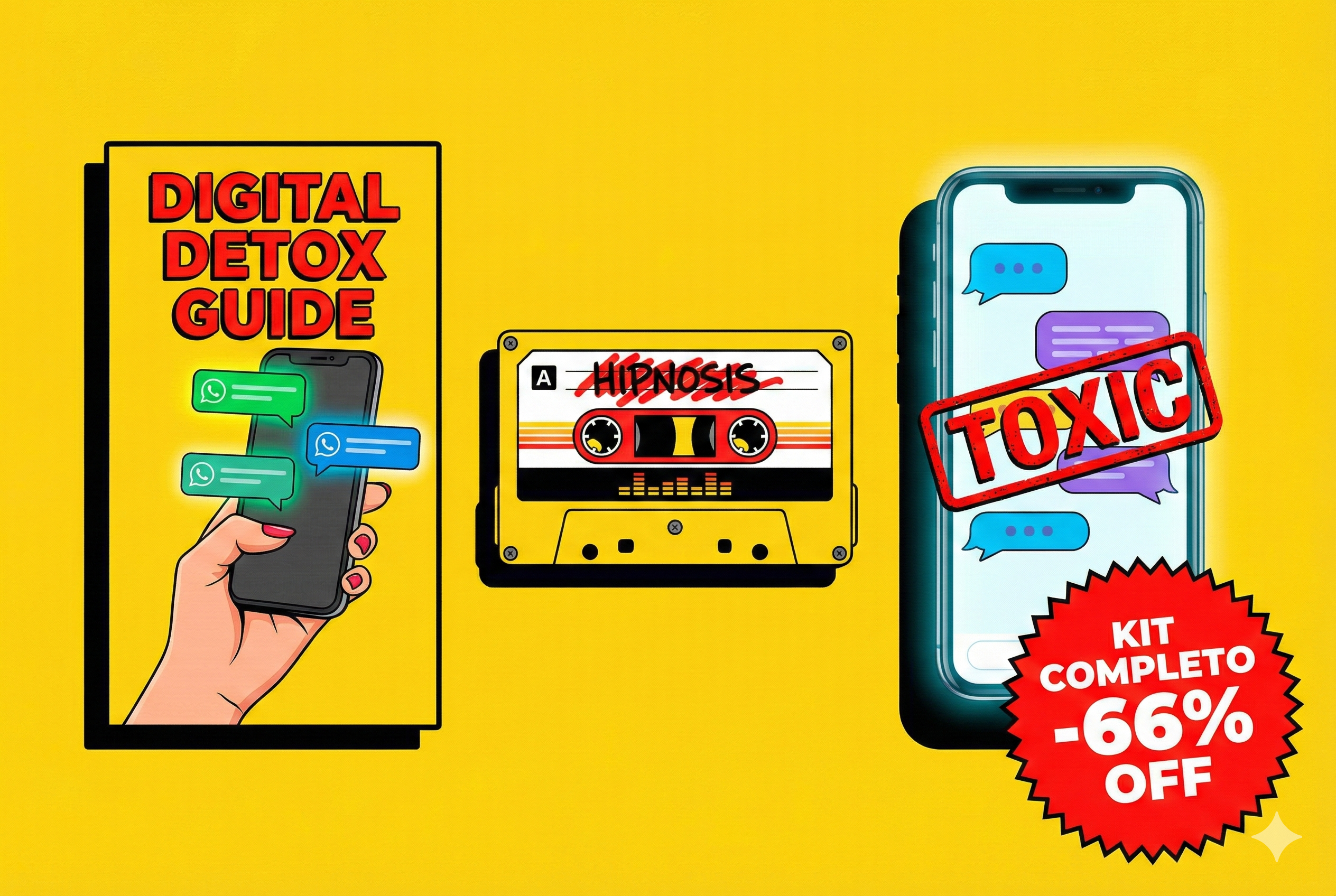 KIT COMPLETO ANTI-EX: Manual + Textos + Audio (Todo Lo Que Necesitas Para Recuperar Tu Dignidad)